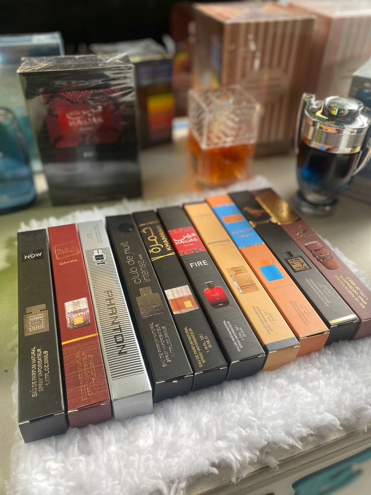 Tubitos de 35ml — Hombre de Surtido